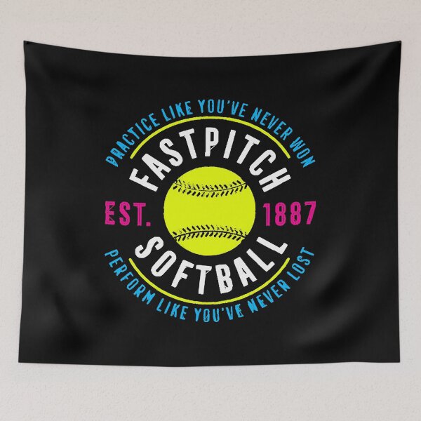Item preview, Fastpitch Softball T-Shirt designed and sold by Cosette12l.