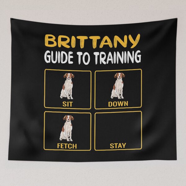 Item preview, Brittany Guide To Training Dog Trainer Obedience designed and sold by DNW-art.