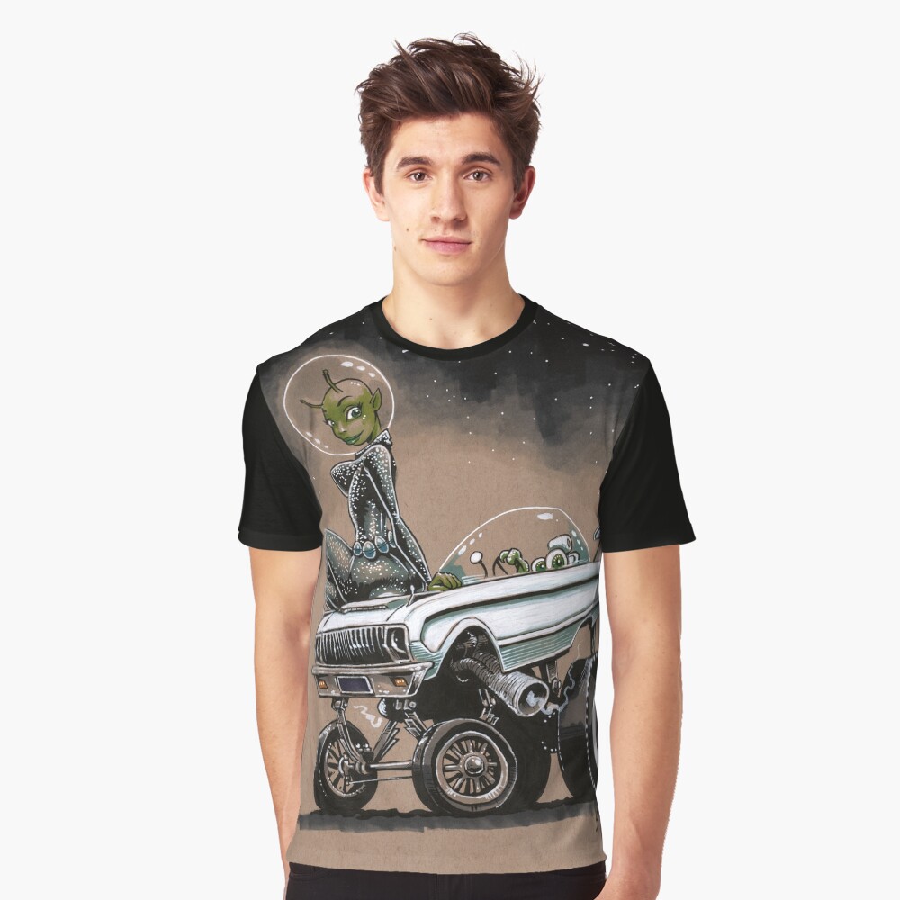 Item preview, Graphic T-Shirt designed and sold by gWebberArts.