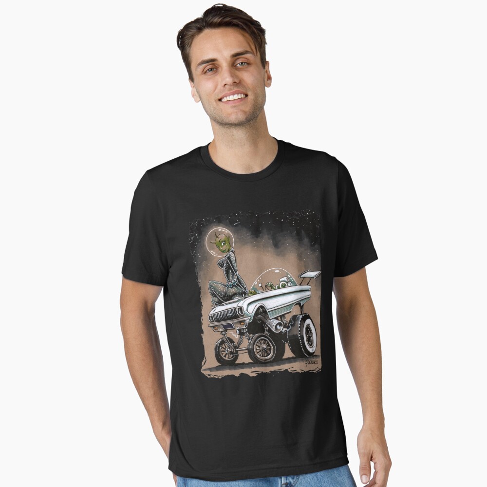 Item preview, Essential T-Shirt designed and sold by gWebberArts.