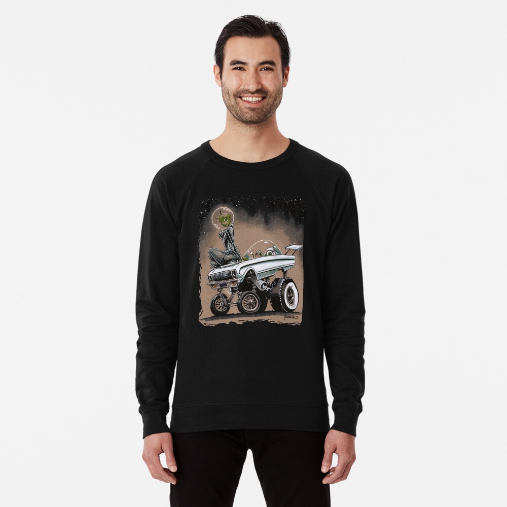 Item preview, Lightweight Sweatshirt designed and sold by gWebberArts.