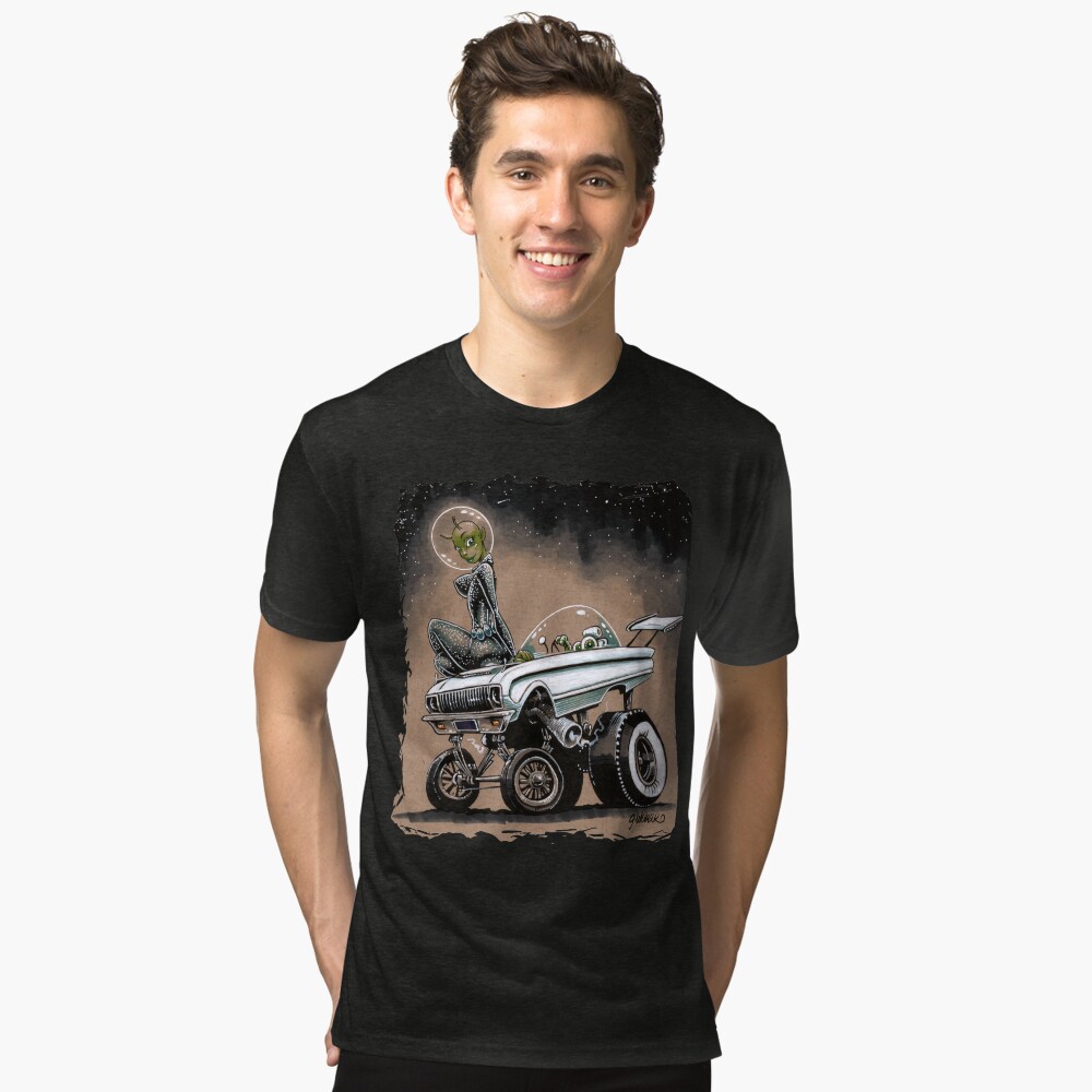 Item preview, Tri-blend T-Shirt designed and sold by gWebberArts.
