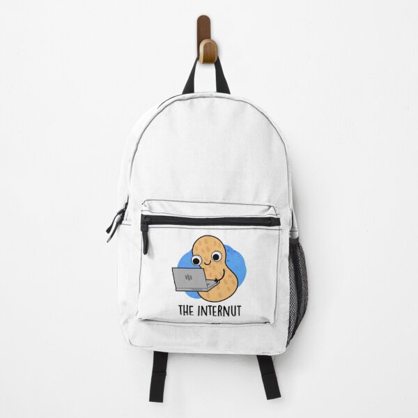 Item preview, The Internut Funny Peanut Puns  designed and sold by punnybone.