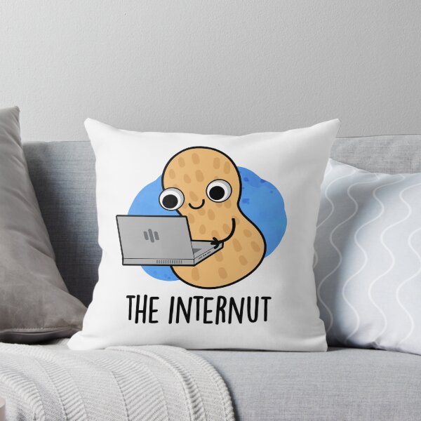 Item preview, The Internut Funny Peanut Puns  designed and sold by punnybone.