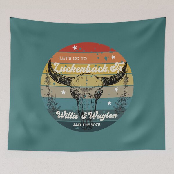 Item preview, Willie and Waylon and the Boys   designed and sold by EffectD.