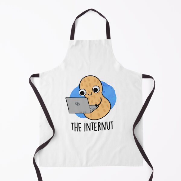 Item preview, The Internut Funny Peanut Puns designed and sold by punnybone.