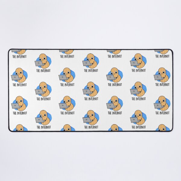 Item preview, The Internut Funny Peanut Puns  designed and sold by punnybone.