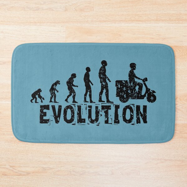 Item preview, Evolution scooter (black) designed and sold by SolidEarthArt.