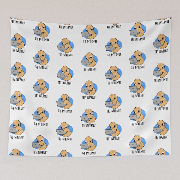 Item preview, The Internut Funny Peanut Puns  designed and sold by punnybone.