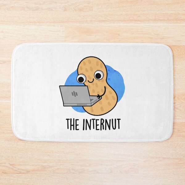 Item preview, The Internut Funny Peanut Puns  designed and sold by punnybone.