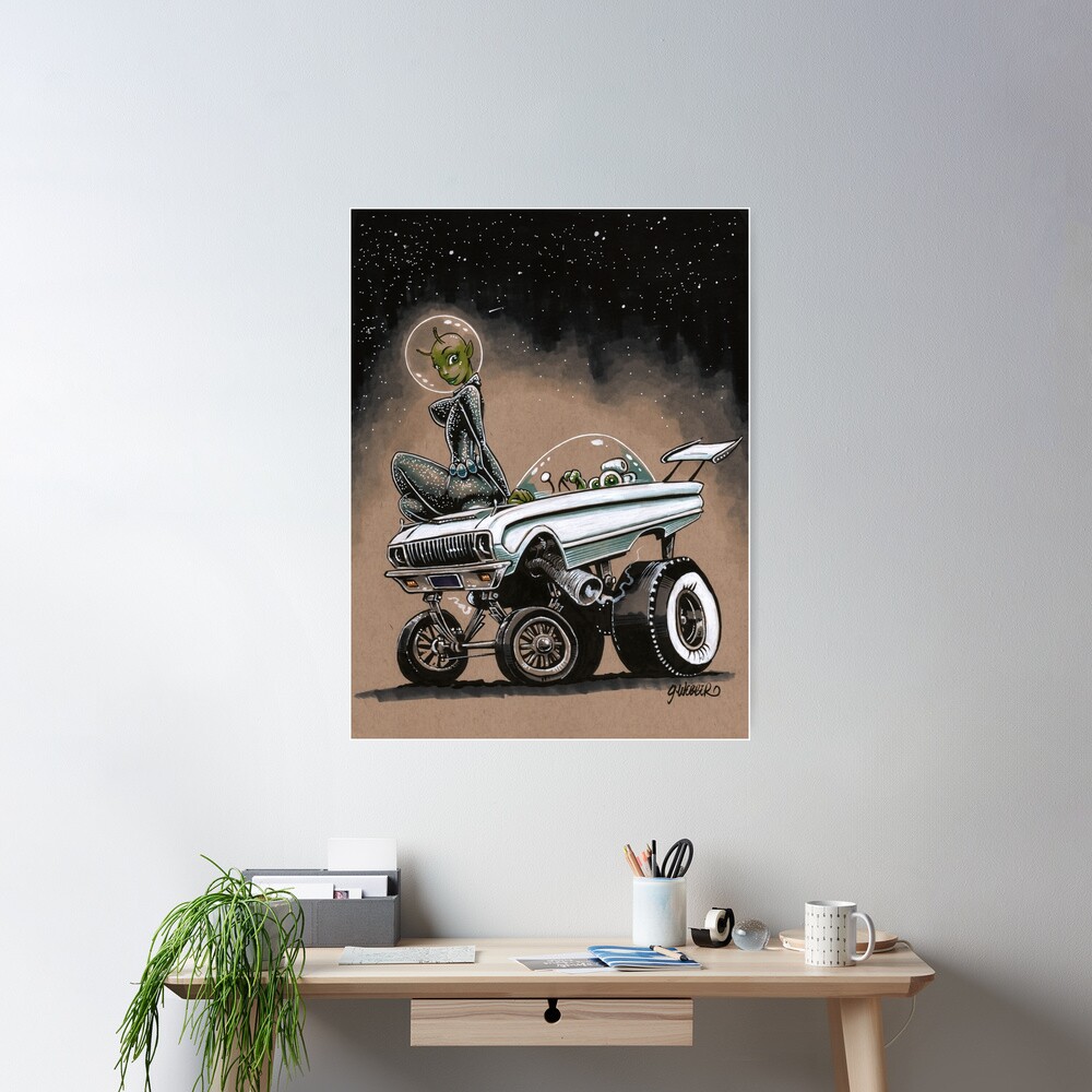Millennium Falcon Poster