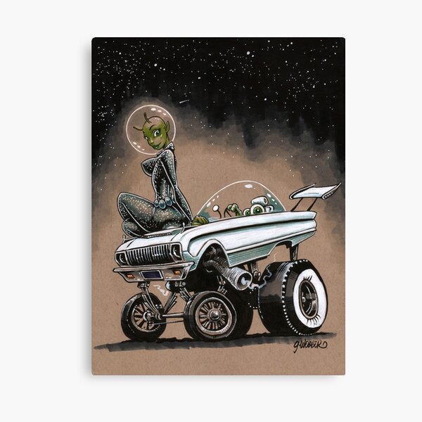 Millennium Falcon Canvas Print