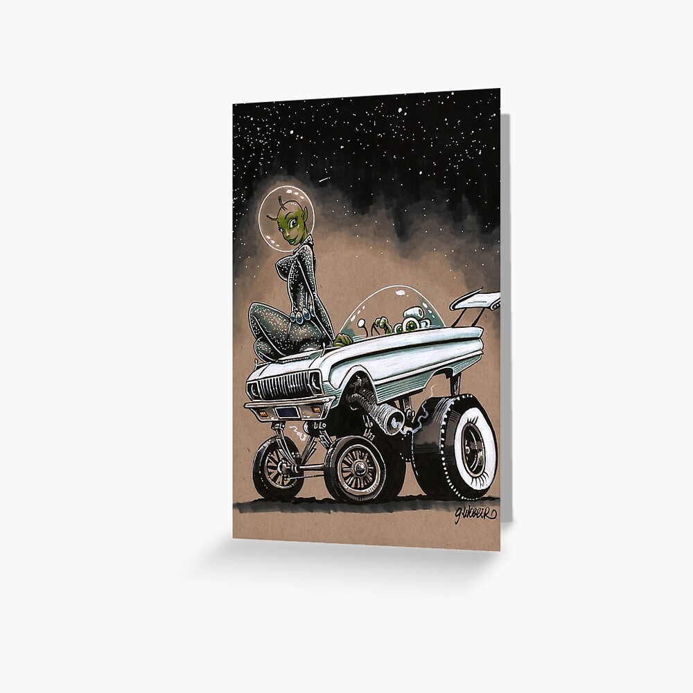Item preview, Greeting Card designed and sold by gWebberArts.