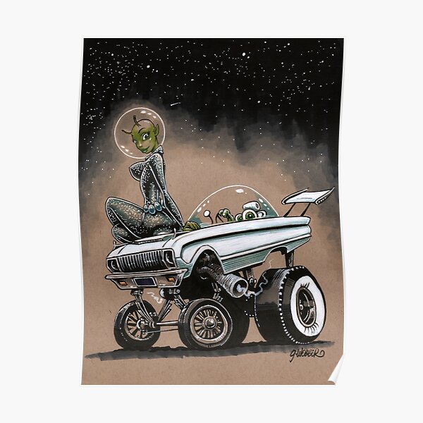 Millennium Falcon Poster