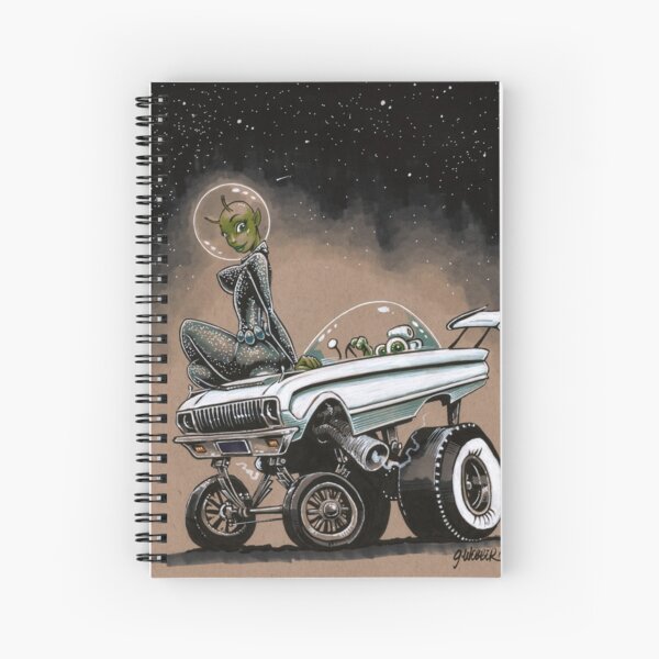 Millennium Falcon Spiral Notebook