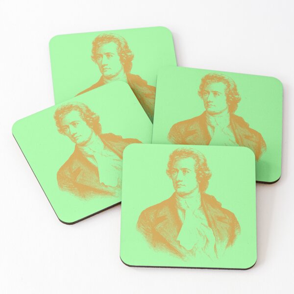 Item preview, Great german philosopher Johann Wolfgang von Goethe, in golden color  designed and sold by artdragongift 15.