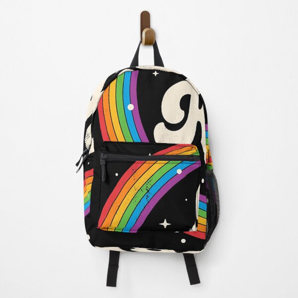 Item preview, LGBTQ Be Kind Gay Pride LGBT Ally Rainbow Flag Retro Vintage designed and sold by GardNewerd.