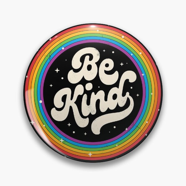 Artikel-Vorschau von LGBTQ Be Kind Gay Pride LGBT Verbündeter Regenbogenflagge Retro Vintage, designt und verkauft von GardNewerd.
