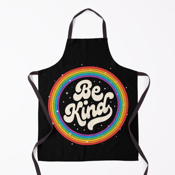 Item preview, LGBTQ Be Kind Gay Pride LGBT Ally Rainbow Flag Retro Vintage designed and sold by GardNewerd.