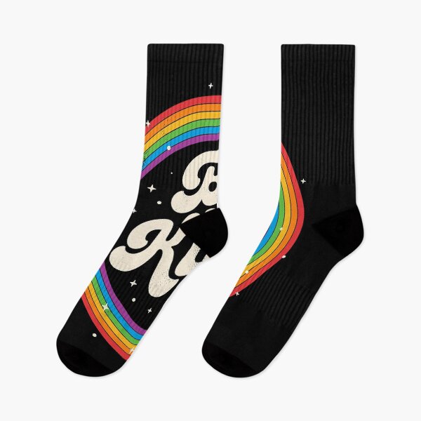 Item preview, LGBTQ Be Kind Gay Pride LGBT Ally Rainbow Flag Retro Vintage designed and sold by GardNewerd.