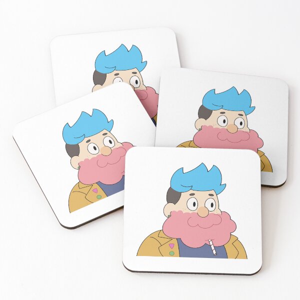 Item preview, Cotton candy beard designed and sold by demiwither.