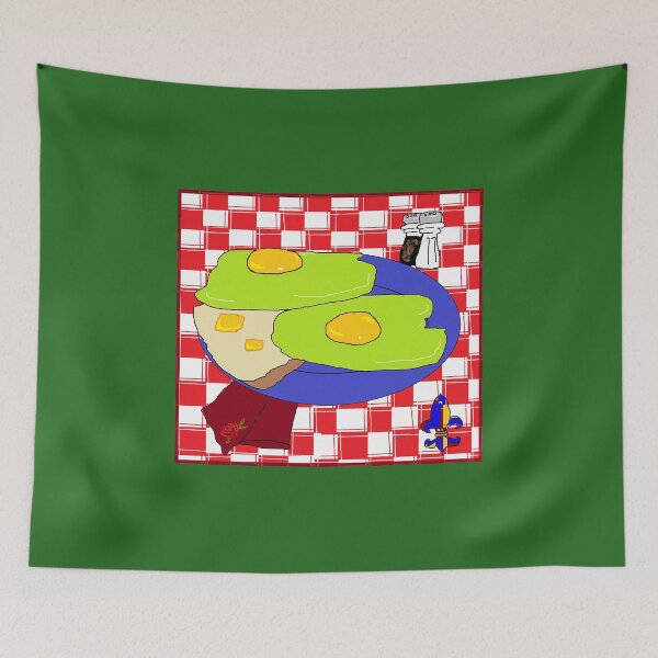 Item preview, Green Eggs and toast designed and sold by judy snyder.