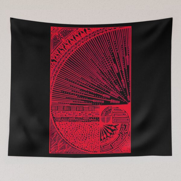 Item preview, Red&Purple Smooth Snailing UpsideDown designed and sold by createVisions.