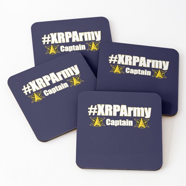 Item preview, XRP Army Rank Captain designed and sold by Dailytees.