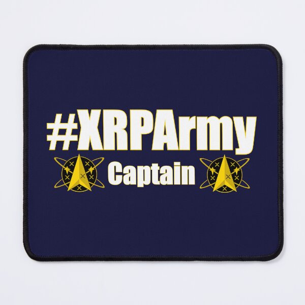 Item preview, XRP Army Rank Captain designed and sold by Dailytees.