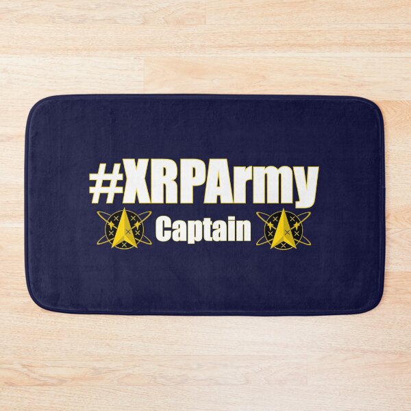 Item preview, XRP Army Rank Captain designed and sold by Dailytees.