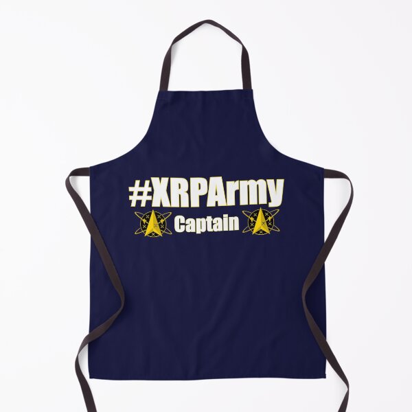 Item preview, XRP Army Rank Captain designed and sold by Dailytees.