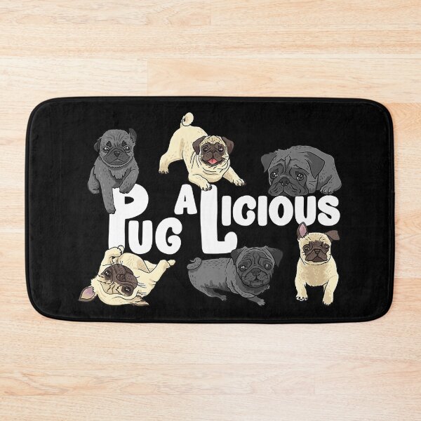 Item preview, Amante del Pug Dueño del Pug designed and sold by AlbredaAE.