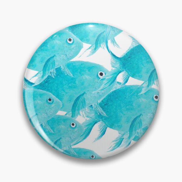 Item preview, Aquarium Fish School designed and sold by MatsonArtDesign.