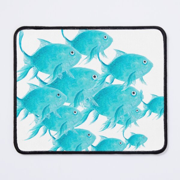 Item preview, Aquarium Fish School designed and sold by MatsonArtDesign.