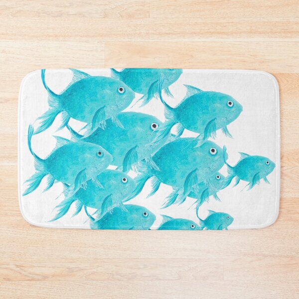 Item preview, Aquarium Fish School designed and sold by MatsonArtDesign.