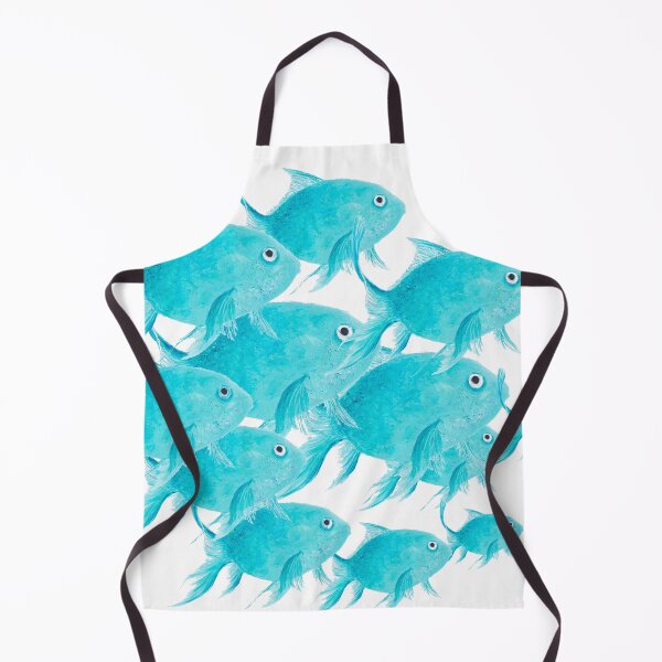Item preview, Aquarium Fish School designed and sold by MatsonArtDesign.