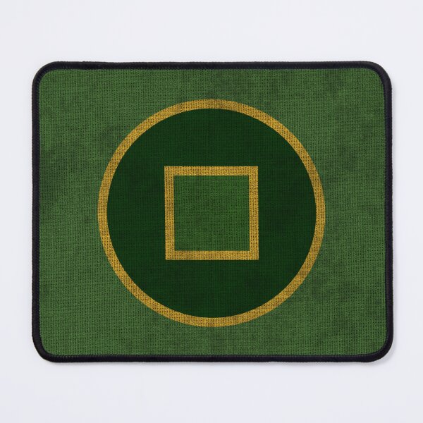 Item preview, Atla Tapestry 3 - Flag of the Earth Kingdom designed and sold by Cleobule.