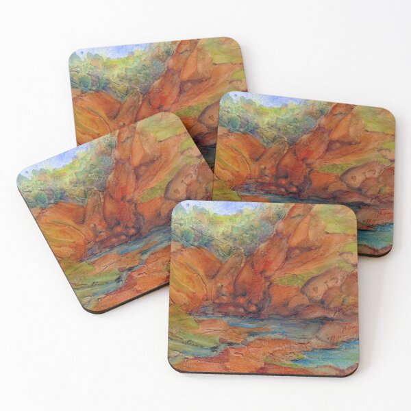 Item preview, Red Desert Miniature 3 Painting designed and sold by Heatherian.