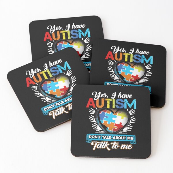 Item preview, Yes I Have Autism Don't Talk About Me Talk To Me designed and sold by HaaChris-Artis.