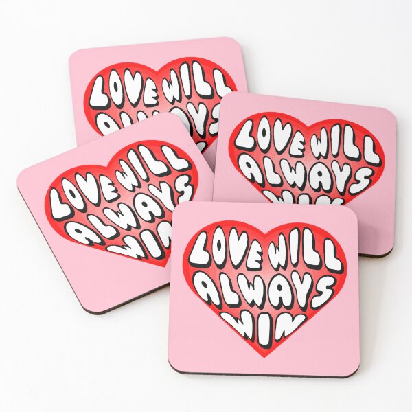 Item preview, Love Will Always Win Red Heart designed and sold by everything4eva.