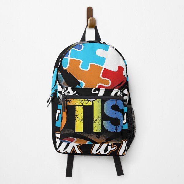 Item preview, Yes I Have Autism Don't Talk About Me Talk To Me designed and sold by HaaChris-Artis.