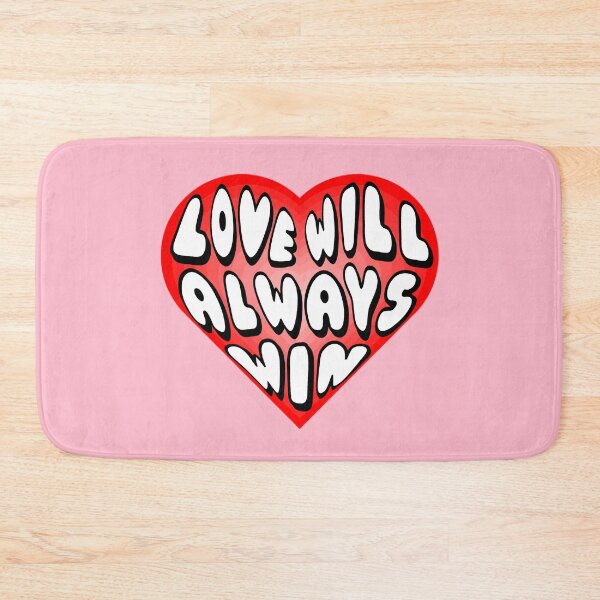 Item preview, Love Will Always Win Red Heart designed and sold by everything4eva.