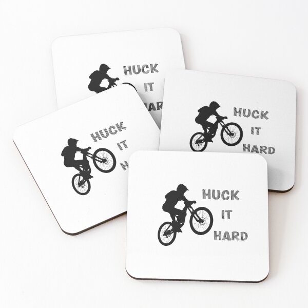 Item preview, Huck It Hard - Cyclist Gift designed and sold by hijackhippo.