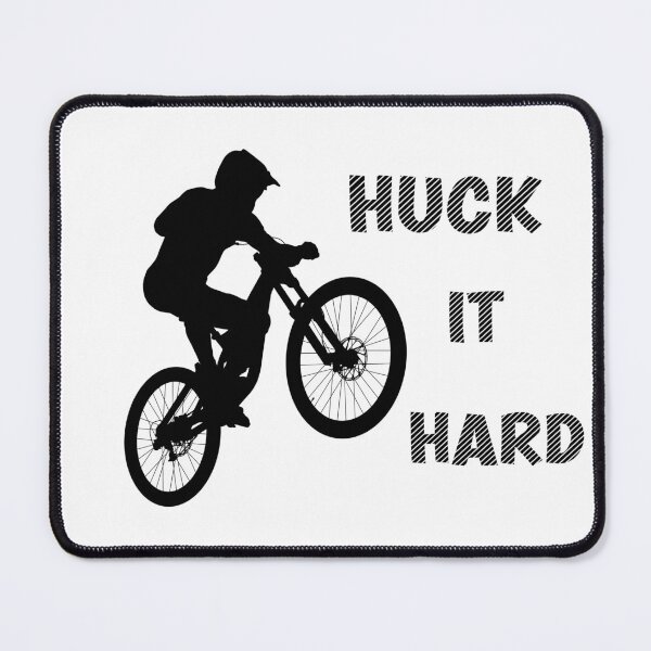 Item preview, Huck It Hard - Cyclist Gift designed and sold by hijackhippo.