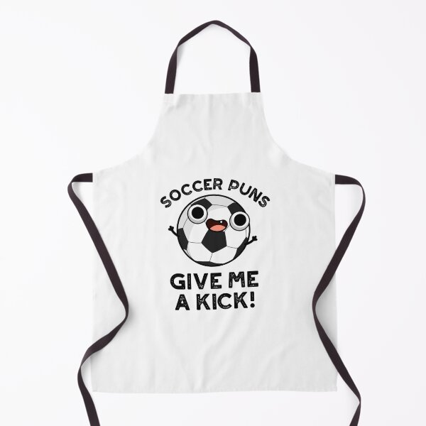 Item preview, Soccer Puns Give Me A Kick Funny Sports Puns designed and sold by punnybone.