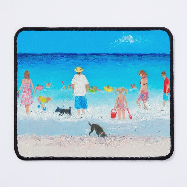 Item preview, A family beach scene designed and sold by MatsonArtDesign.