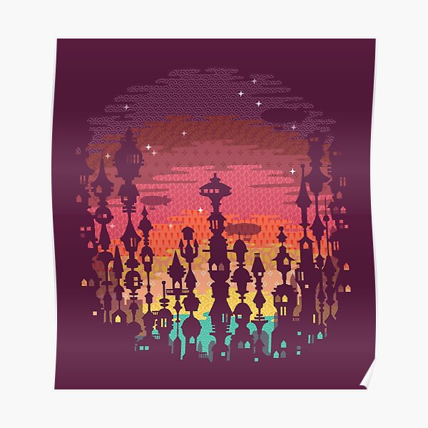 Half Past Sunset Poster