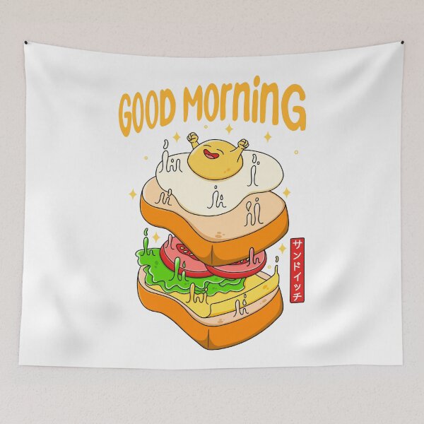 Item preview, Good Morning Breakfast designed and sold by Kimprut.