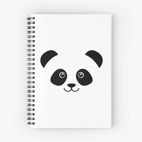 Item preview, Cute Panda Face designed and sold by monokromatik.