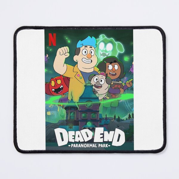 Item preview, Dead End Paranormal Park  designed and sold by demiwither.